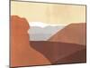 Sedona Colorblock I-Victoria Borges-Mounted Art Print