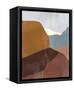 Sedona Colorblock III-Victoria Borges-Framed Stretched Canvas