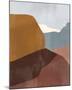 Sedona Colorblock III-Victoria Borges-Mounted Art Print