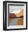 Sedona Colorblock IV-Victoria Borges-Framed Art Print