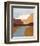 Sedona Colorblock IV-Victoria Borges-Framed Art Print