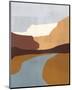 Sedona Colorblock IV-Victoria Borges-Mounted Art Print