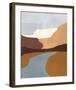 Sedona Colorblock IV-Victoria Borges-Framed Art Print