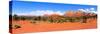 Sedona Landscape Panorama-Jeni Foto-Stretched Canvas