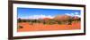 Sedona Landscape Panorama-Jeni Foto-Framed Photographic Print