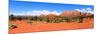 Sedona Landscape Panorama-Jeni Foto-Mounted Photographic Print