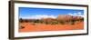 Sedona Landscape Panorama-Jeni Foto-Framed Photographic Print