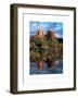 Sedona Reflections-unknown unknown-Framed Photo