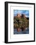 Sedona Reflections-unknown unknown-Framed Photo