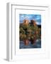 Sedona Reflections-unknown unknown-Framed Photo