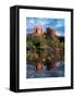 Sedona Reflections-unknown unknown-Framed Stretched Canvas