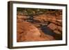 Sedona, Slide Rock State Park, Arizona, USA-Peter Hawkins-Framed Photographic Print