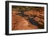 Sedona, Slide Rock State Park, Arizona, USA-Peter Hawkins-Framed Photographic Print