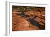 Sedona, Slide Rock State Park, Arizona, USA-Peter Hawkins-Framed Photographic Print