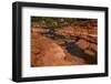 Sedona, Slide Rock State Park, Arizona, USA-Peter Hawkins-Framed Photographic Print