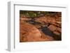 Sedona, Slide Rock State Park, Arizona, USA-Peter Hawkins-Framed Photographic Print
