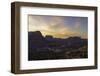 sedona sunrise stacked-Jeff Poe-Framed Photo