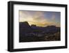 sedona sunrise stacked-Jeff Poe-Framed Photo