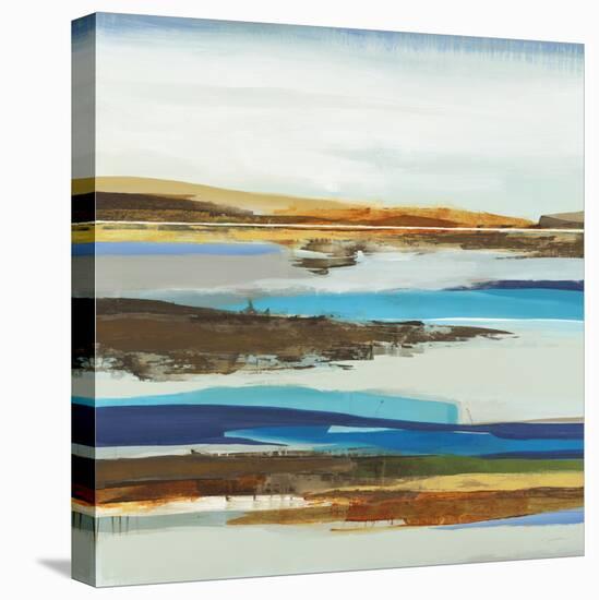 Sedona Sunset-Liz Jardine-Stretched Canvas