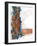 Sedona Swoosh 1-Melody Hogan-Framed Art Print