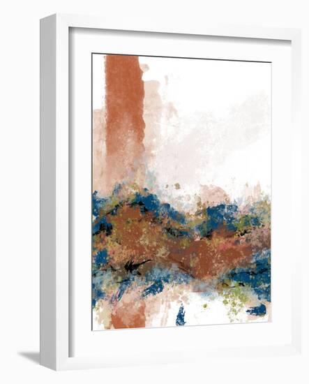 Sedona Swoosh 2-Melody Hogan-Framed Art Print