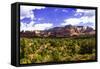 Sedona Valley I-Alan Hausenflock-Framed Stretched Canvas