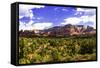 Sedona Valley I-Alan Hausenflock-Framed Stretched Canvas