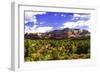 Sedona Valley I-Alan Hausenflock-Framed Photographic Print