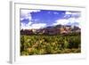 Sedona Valley I-Alan Hausenflock-Framed Photographic Print