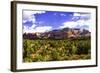 Sedona Valley I-Alan Hausenflock-Framed Photographic Print