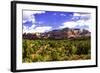 Sedona Valley I-Alan Hausenflock-Framed Photographic Print