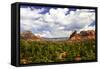 Sedona Valley II-Alan Hausenflock-Framed Stretched Canvas