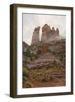 Sedona Vertical-Janice Sullivan-Framed Giclee Print