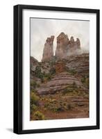 Sedona Vertical-Janice Sullivan-Framed Giclee Print