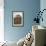 Sedona Vertical-Janice Sullivan-Framed Giclee Print displayed on a wall