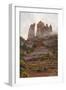 Sedona Vertical-Janice Sullivan-Framed Giclee Print