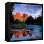 Sedona-Ike Leahy-Framed Stretched Canvas