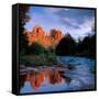 Sedona-Ike Leahy-Framed Stretched Canvas