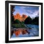 Sedona-Ike Leahy-Framed Photographic Print