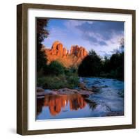 Sedona-Ike Leahy-Framed Photographic Print