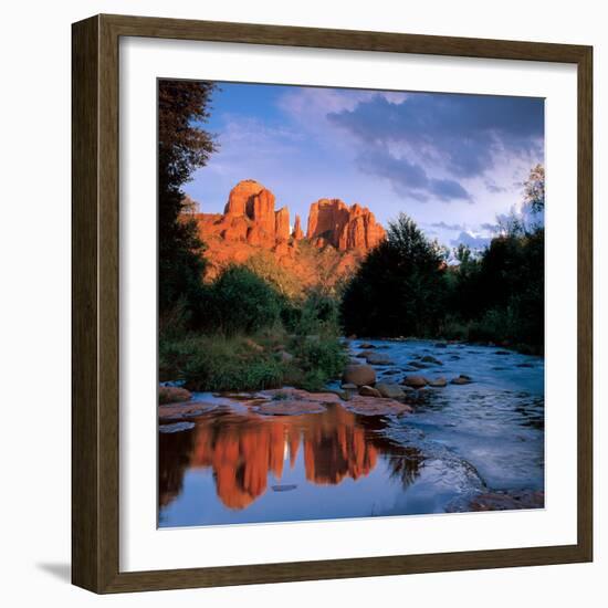 Sedona-Ike Leahy-Framed Photographic Print