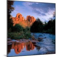 Sedona-Ike Leahy-Mounted Photographic Print