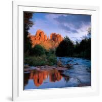 Sedona-Ike Leahy-Framed Photographic Print