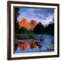 Sedona-Ike Leahy-Framed Photographic Print