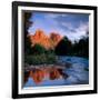 Sedona-Ike Leahy-Framed Photographic Print