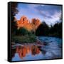 Sedona-Ike Leahy-Framed Stretched Canvas