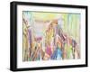 Sedona-Lauren Moss-Framed Giclee Print