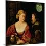 Seduction (Allegory of Youth and Age) circa 1515-Giovanni de Busi Cariani-Mounted Giclee Print
