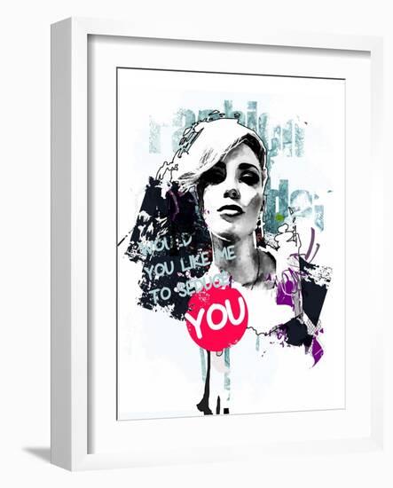 Seduction-Alisa Franz-Framed Art Print