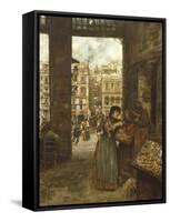 Seduction-Vincenzo Migliaro-Framed Stretched Canvas